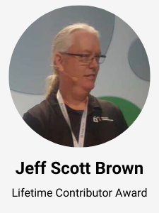 Jeff Scott Brown - Grails framework lifetime contributor Award